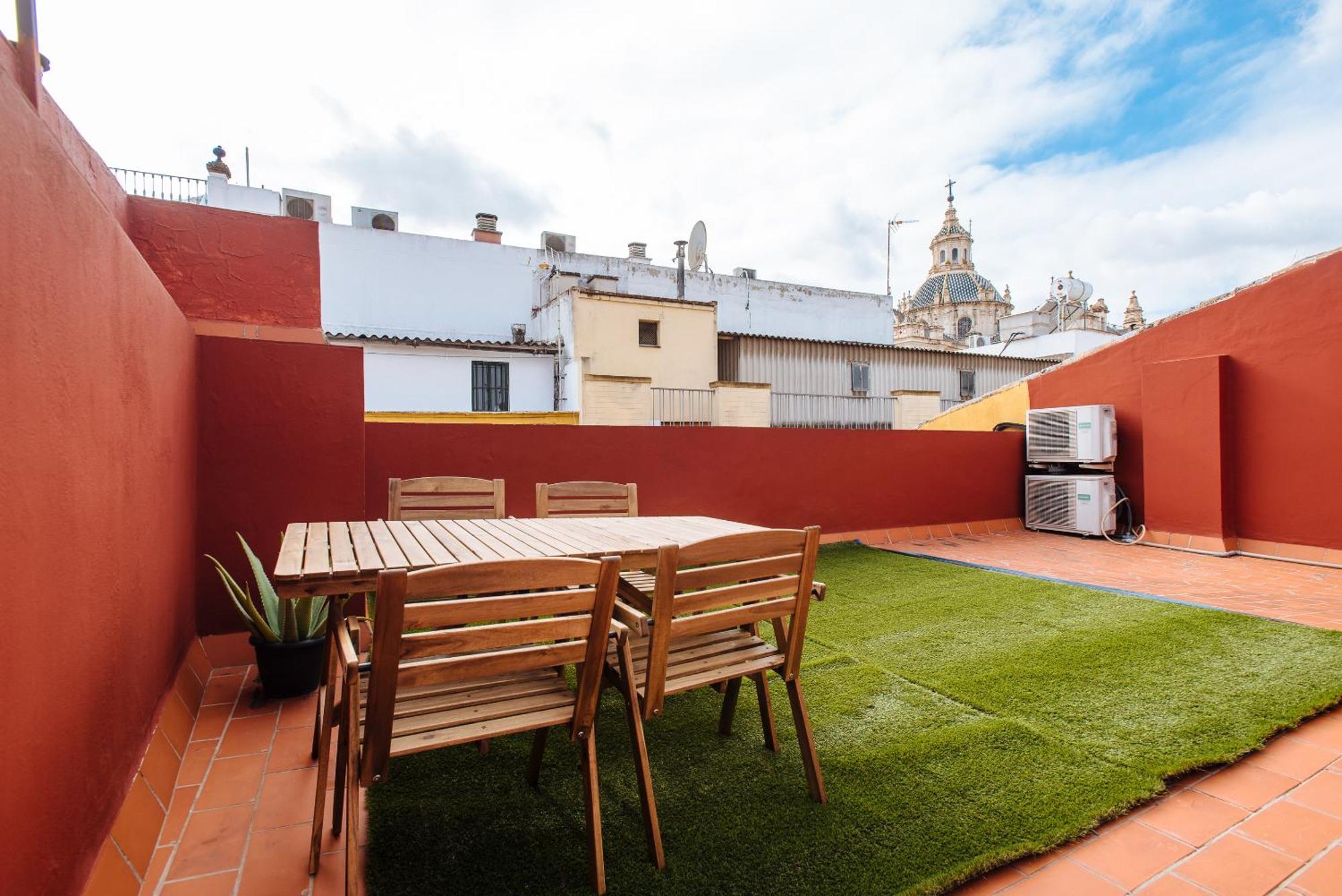 Boutike Apartments Sevilla Szoba fotó